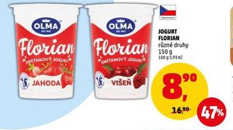 Penny Market Jogurt florian nabídka