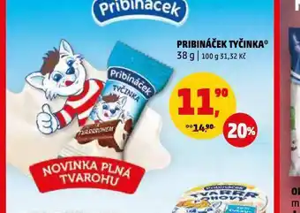 Penny Market Pribináček tyčinka nabídka