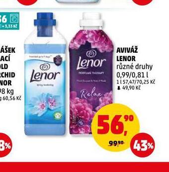 Penny Market Lenor aviváž nabídka