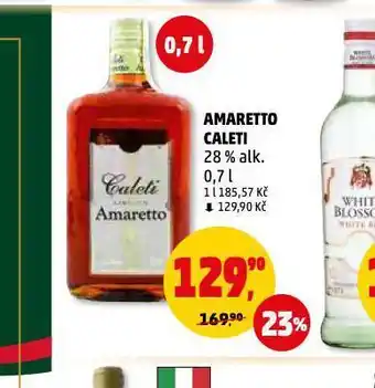 Penny Market Amaretto caleti 28% nabídka
