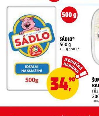 Penny Market Sádlo nabídka