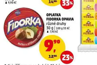 Penny Market Oplatky fidorka opavia nabídka