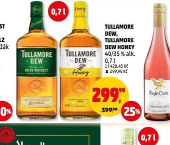 Penny Market Tullamore d.e.w. honey nabídka