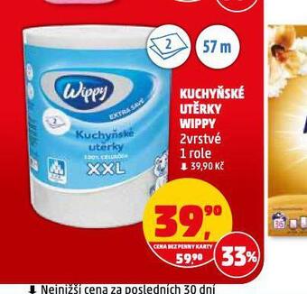 Penny Market Wippy kuchyňské utěrky nabídka