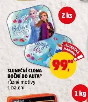 Penny Market Sluneční clona na boční sklo do auta nabídka