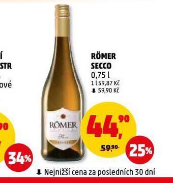 Penny Market Römer secco nabídka