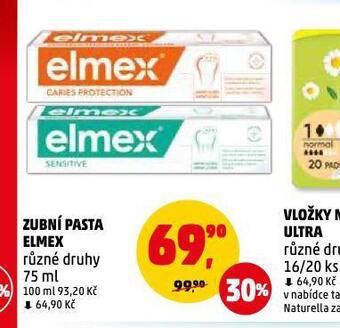 Penny Market Elmex zubní pasta nabídka