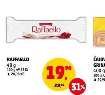 Penny Market Raffaello nabídka