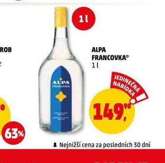 Penny Market Alpa francovka nabídka