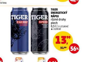 Penny Market Tiger energetický nápoj nabídka