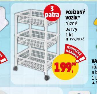 Penny Market Pojízdný vozík nabídka