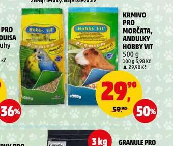 Hobby vit krmivo pro morčata
