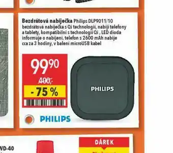 Globus Bezdrátová nabíječka philips nabídka