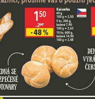 Globus Kaiserka nabídka