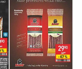 Globus Kmotrovky nabídka