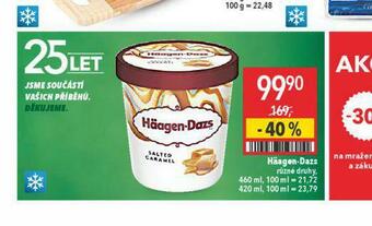 Globus Häagen dazs nabídka