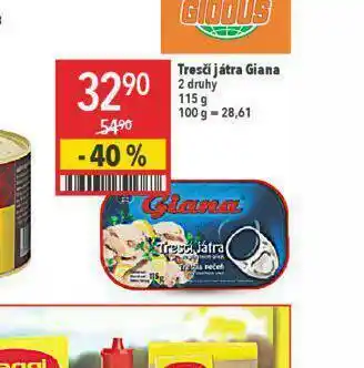 Globus Gtresčí játra giana nabídka