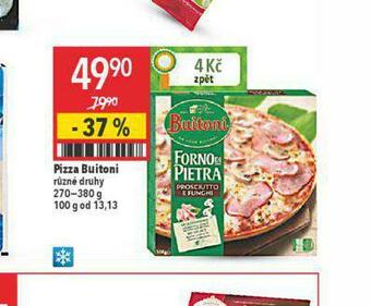Globus Pizza buitoni nabídka