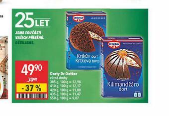 Globus Dorty dr. oetker nabídka