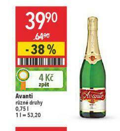 Globus Avanti nabídka