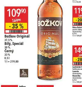 Globus Božkov černý nabídka