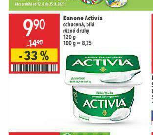 Globus Danone activia nabídka
