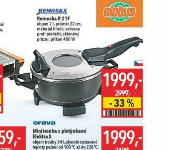 Globus Remoska nabídka