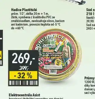 Globus Hadice nabídka
