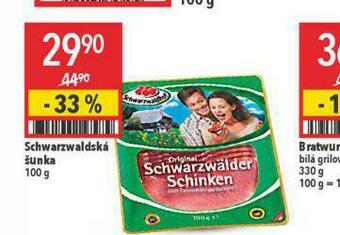 Globus Schwarzwaldská šunka nabídka