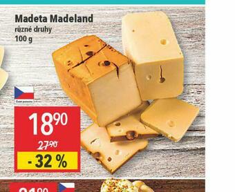 Globus Madeta madeland nabídka