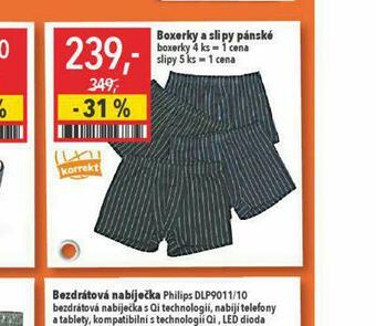 Globus Boxerky a slipy pánské nabídka