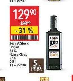 Globus Fernet stock nabídka