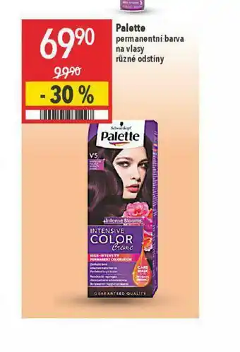 Globus Palette permanentní barva na vlasy nabídka