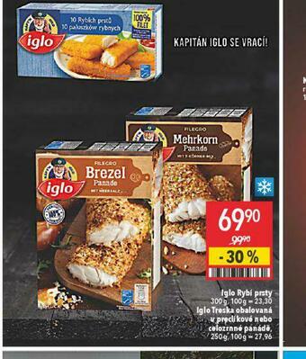 Globus Iglo rybí prsty nabídka