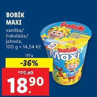 Lidl Bobík maxi, 130 g nabídka