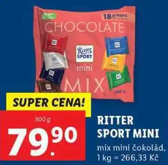 Ritter sport mini, 300 g