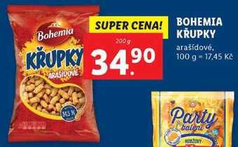 Lidl Bohemia křupky, 200 g nabídka