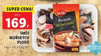 Lidl Směs mořských plodů, 880 g nabídka