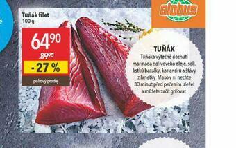 Globus Tuňák filet nabídka