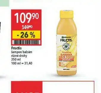 Globus Fructis šampon, balzám nabídka