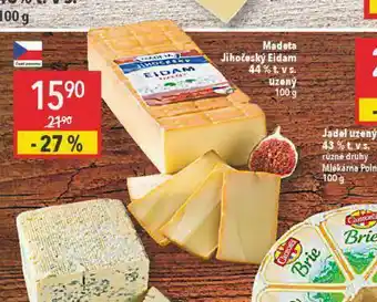 Globus Madeta jihočeský eidam 44% uzený nabídka