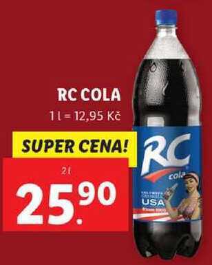 Lidl Rc cola, 2 l nabídka
