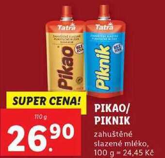 Lidl Pikao/piknik, 110 g nabídka