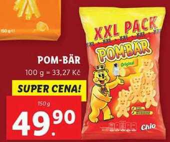 Lidl Pom-bär, 150 g nabídka