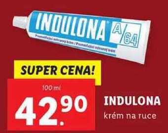 Lidl Indulona, 100 ml nabídka