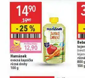Globus Hamánek ovocná kapsička nabídka