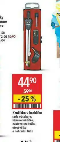 Kružítko v krabičce