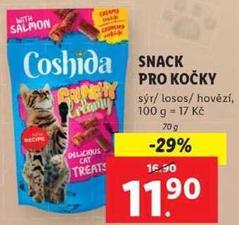 Lidl Snack pro kočky, 70 g nabídka