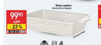 Globus Miska zapékací nabídka