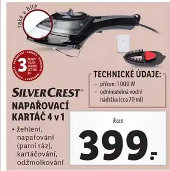 Lidl Napařovací kartáč 4 v 1 nabídka